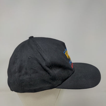 It Took Me 50 Years To Look This Good Snapback Hat Black OSFA Embroidered KC