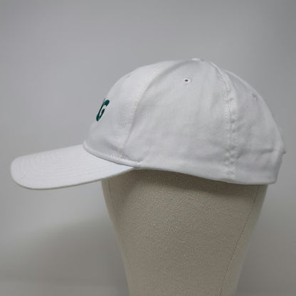 UKG Ultimate Kronos Group White Baseball Cap One Size Strapback Hat Logo Sewn