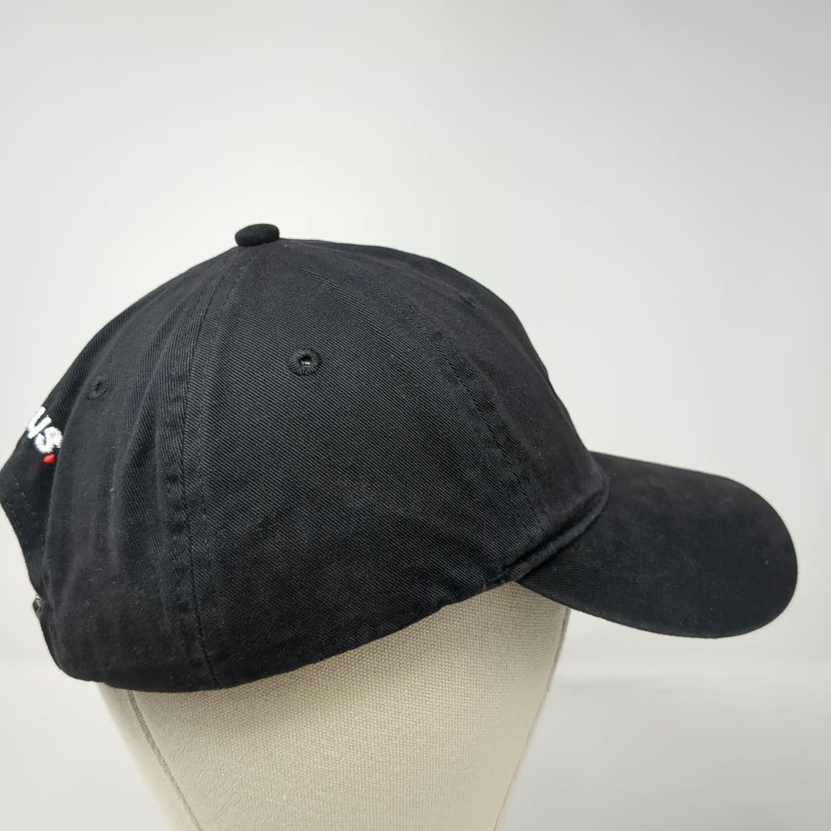 Port & Company Baseball Cap Black One Size Pegasus Embroidery Slideback Hat