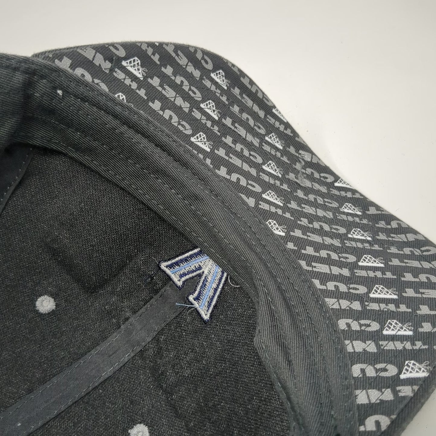 Nike Villanova NCAA Snapback Gray Black Hat One Size 2022 Final Four Champs