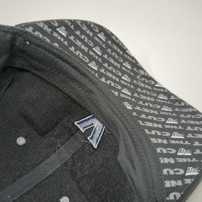 Nike Villanova NCAA Snapback Gray Black Hat One Size 2022 Final Four Champs