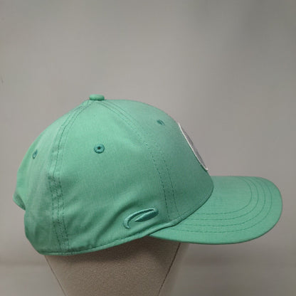 Urban Kai Est 2009 Eat Breathe Sleep Sup Snapback Hat Green One Size Embroidered