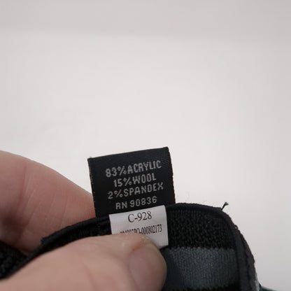 RES Power For Good Logo Fitted Hat Black Medium Embroidered Flexfit