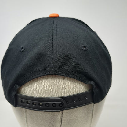 San Francisco Giants MLB Twins Enterprise Snapback Hat Black Orange Size S SF