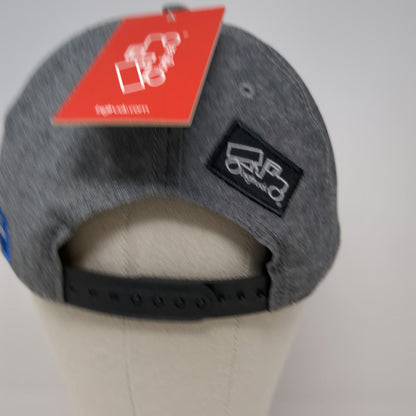 bigtruck Snapback Gray One Size Hat Squaw Valley Alpine Meadows Toyota Logo