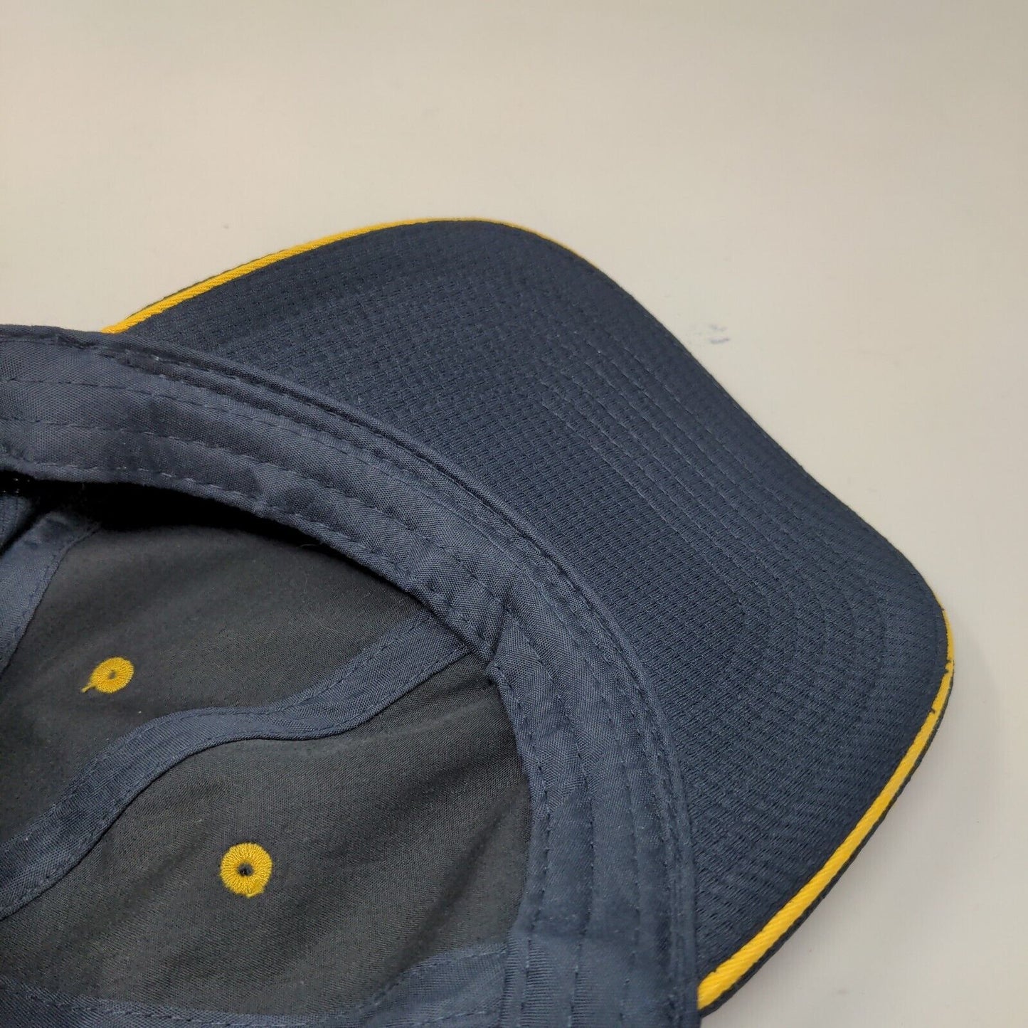 Mcdonald's Men's Snapback Hat Blue OSA Apparel Collection Uniform Employee