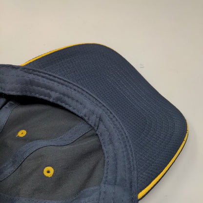 Mcdonald's Men's Snapback Hat Blue OSA Apparel Collection Uniform Employee