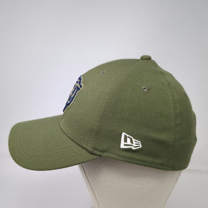New Era Chicago Bears NFL Green L Hat Salute To Service 39THIRTY US Flag Patch