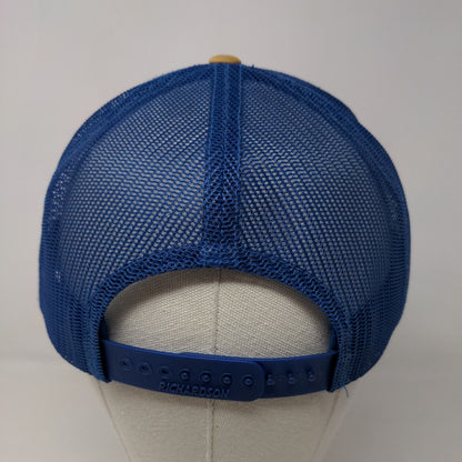 Richardson Men's Snapback Mesh Back Hat Multicolor Quickway Embroidered Logo