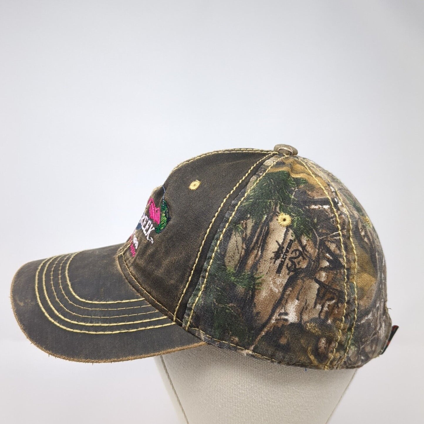 Dry Creek Outfitters Strapback Hat Camo One Size Hunting Port Authority