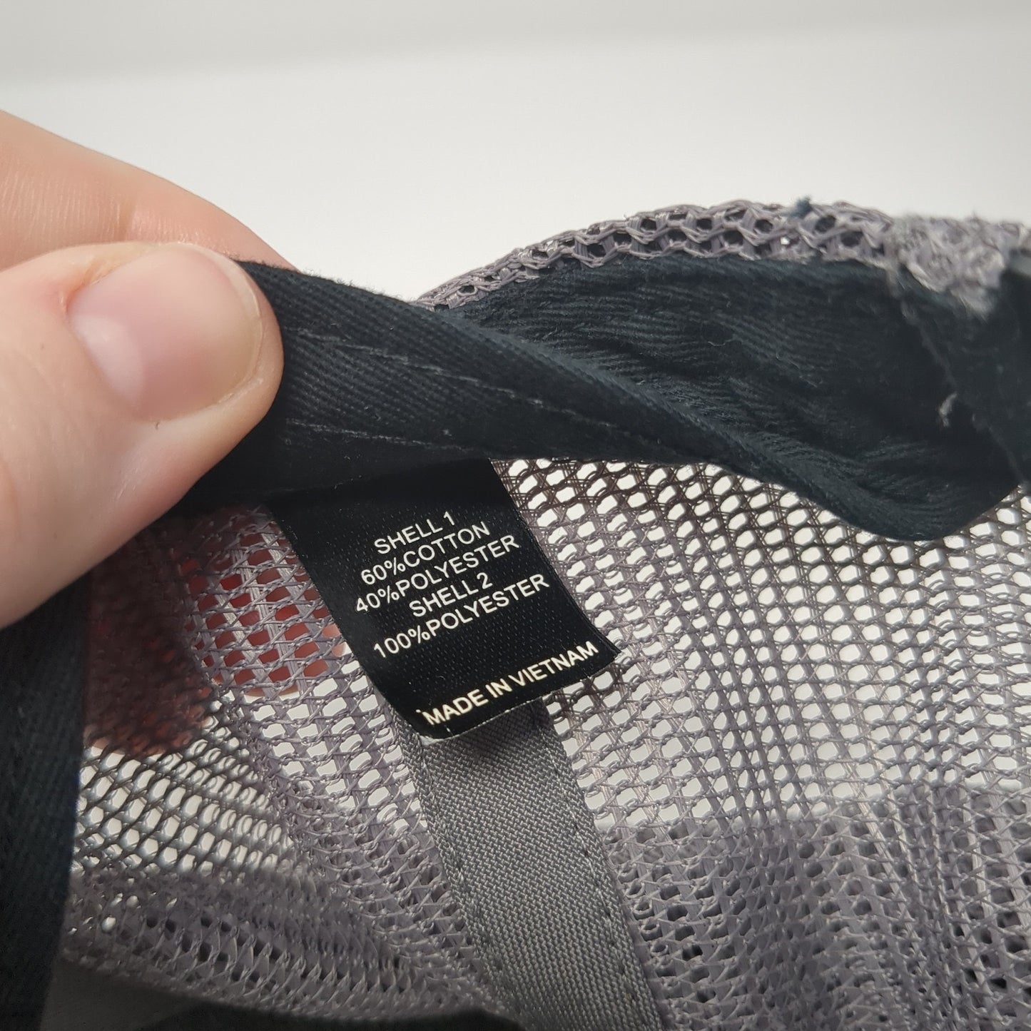 RS Electric Snapback Mesh Back Trucker Hat Black One Size Richardson