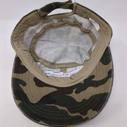 Sam's Skin n Scuba Strapback Cadet Army Hat Camo One Size Adjustable