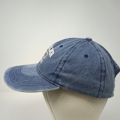 Kaufman Baseball Cap Blue One Size Long Beach Island Est 1670 Slideback Hat