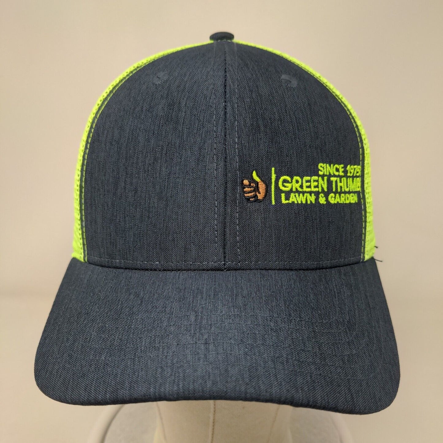 Green Thumb Snapback Trucker Hat Multi One Size Mesh Back Big Accessories