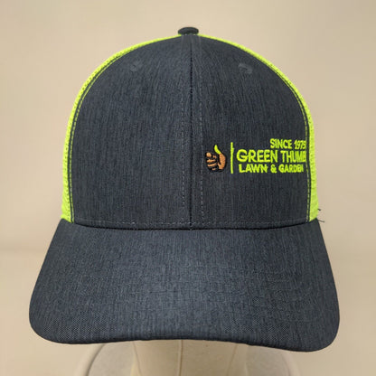 Green Thumb Snapback Trucker Hat Multi One Size Mesh Back Big Accessories