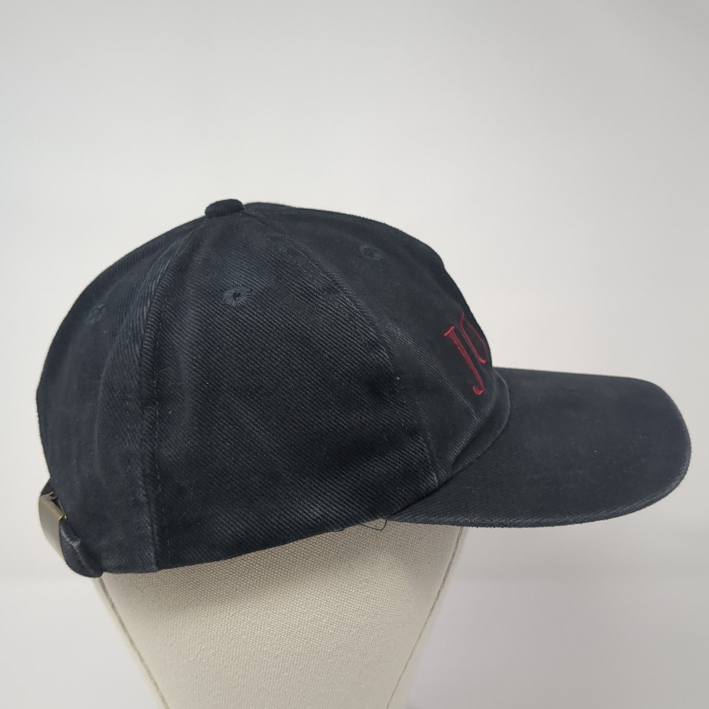 Joop! Slideback Hat Black One Size Adjustable Embroidered Outdoor