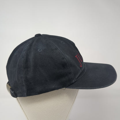 Joop! Slideback Hat Black One Size Adjustable Embroidered Outdoor