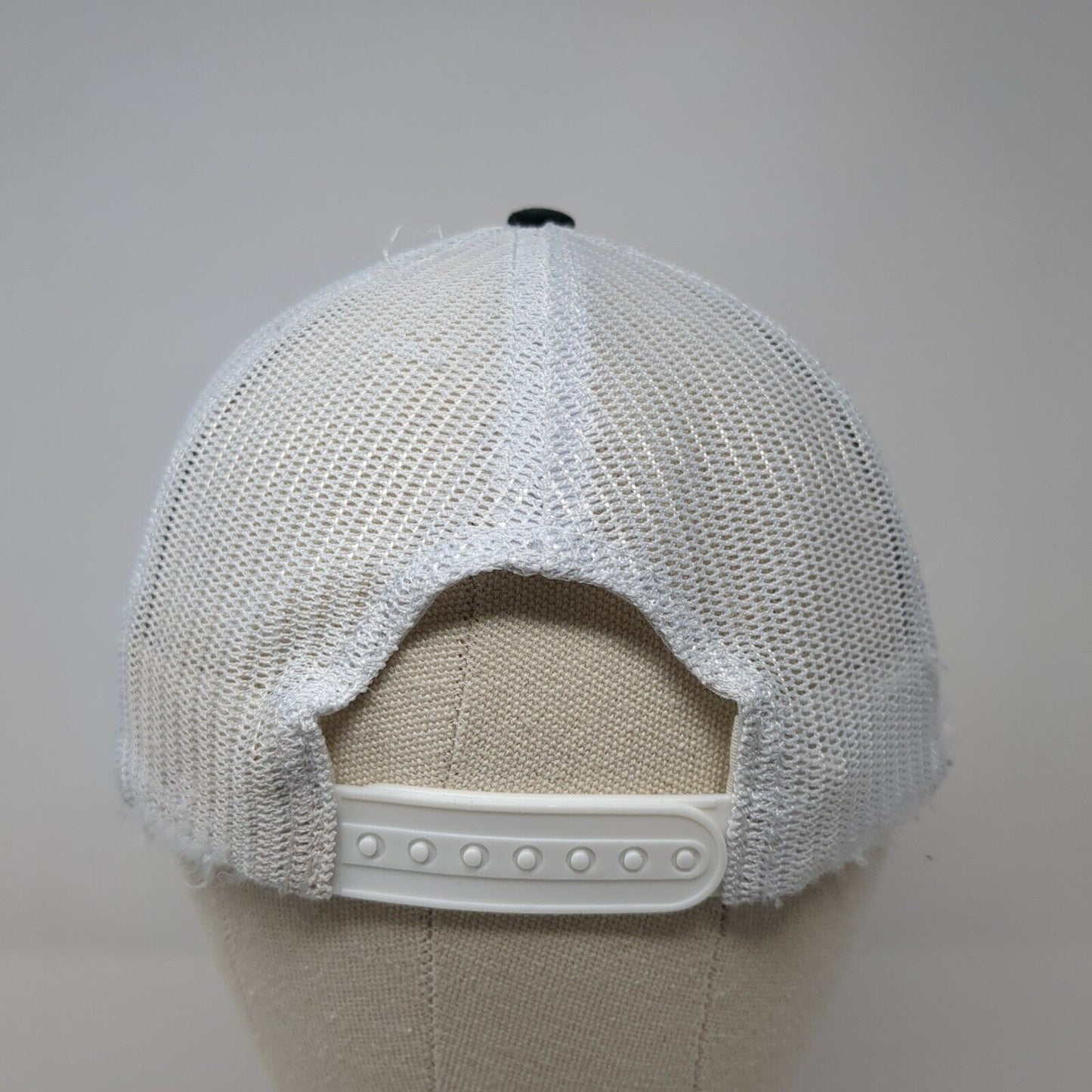 Flo Grown Snapback Trucker Hat Multi One Size Mesh Back Colorblock