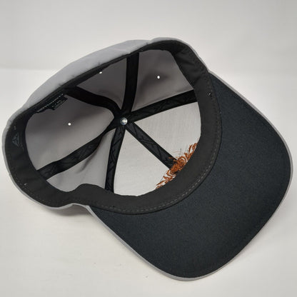 Luxury Lawn Care Fitted Hat Gray L/XL Flexfit Delta Port Authority
