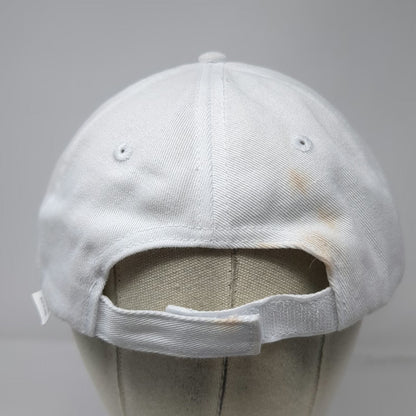 RWJBarnabas Health Baseball Cap White One Size Strapback Hospital Logo Hat