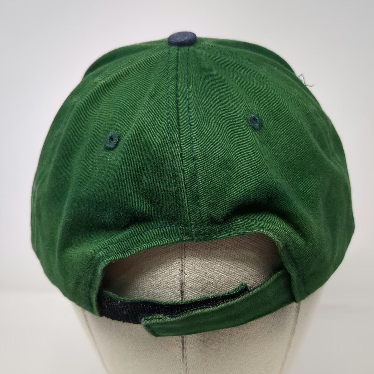 Pacific Headwear Baseball Cap Green Blue One Size Strapback Painter Logo Hat