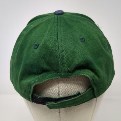 Pacific Headwear Baseball Cap Green Blue One Size Strapback Painter Logo Hat