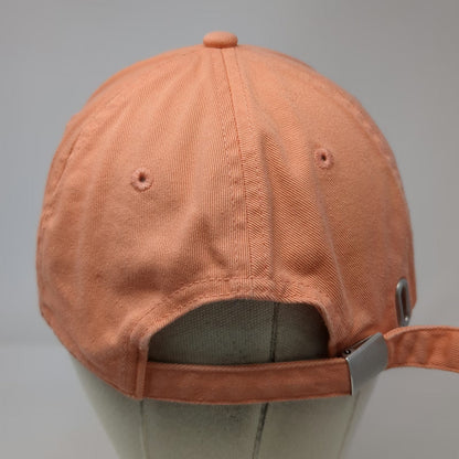 Old Navy Baseball Cap Pink One Size Blank Adjustable Slideback Cotton Hat