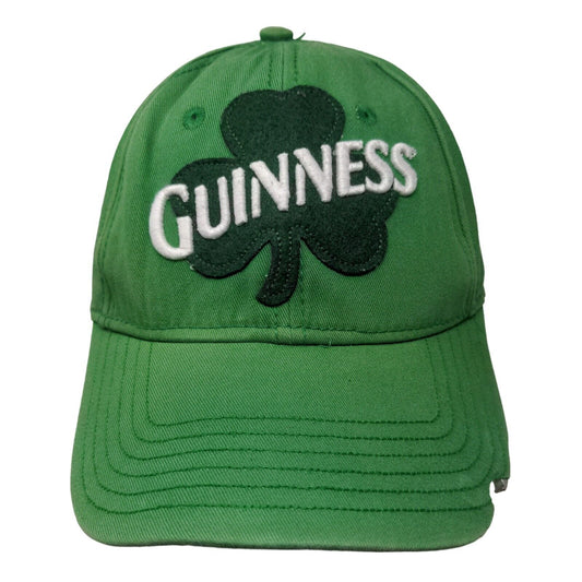 Guinness Shamrock Snapback Hat Green OSFM Adjustable Bottle Opener