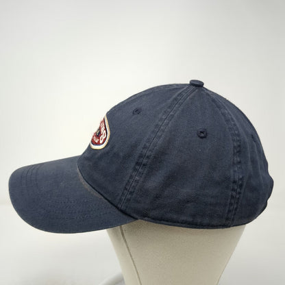 AHEAD Baseball Cap Blue OSFM Captains Golf Course Massachusetts Slideback Hat