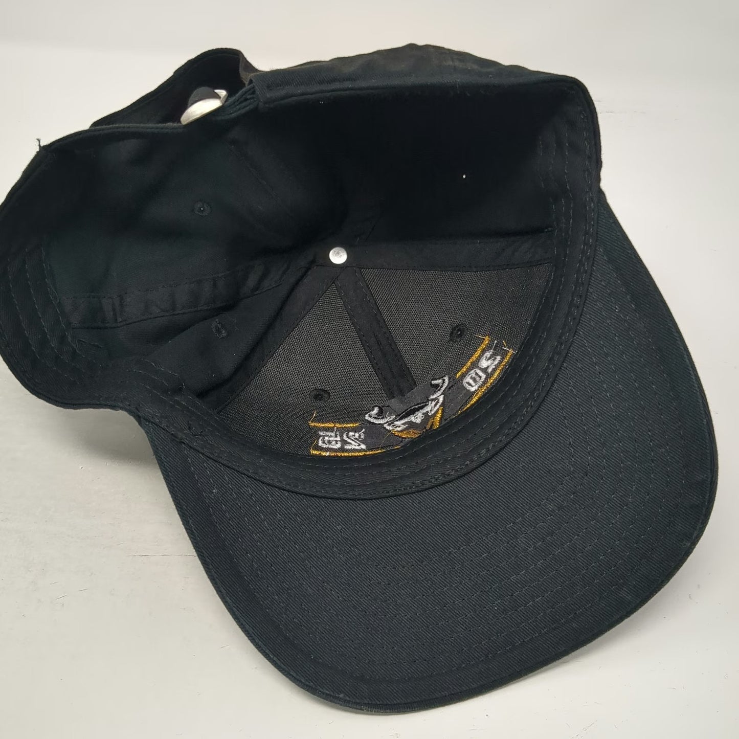Vienna Vikings ELF K Pro Baseball Cap Black One Size East Division Champions