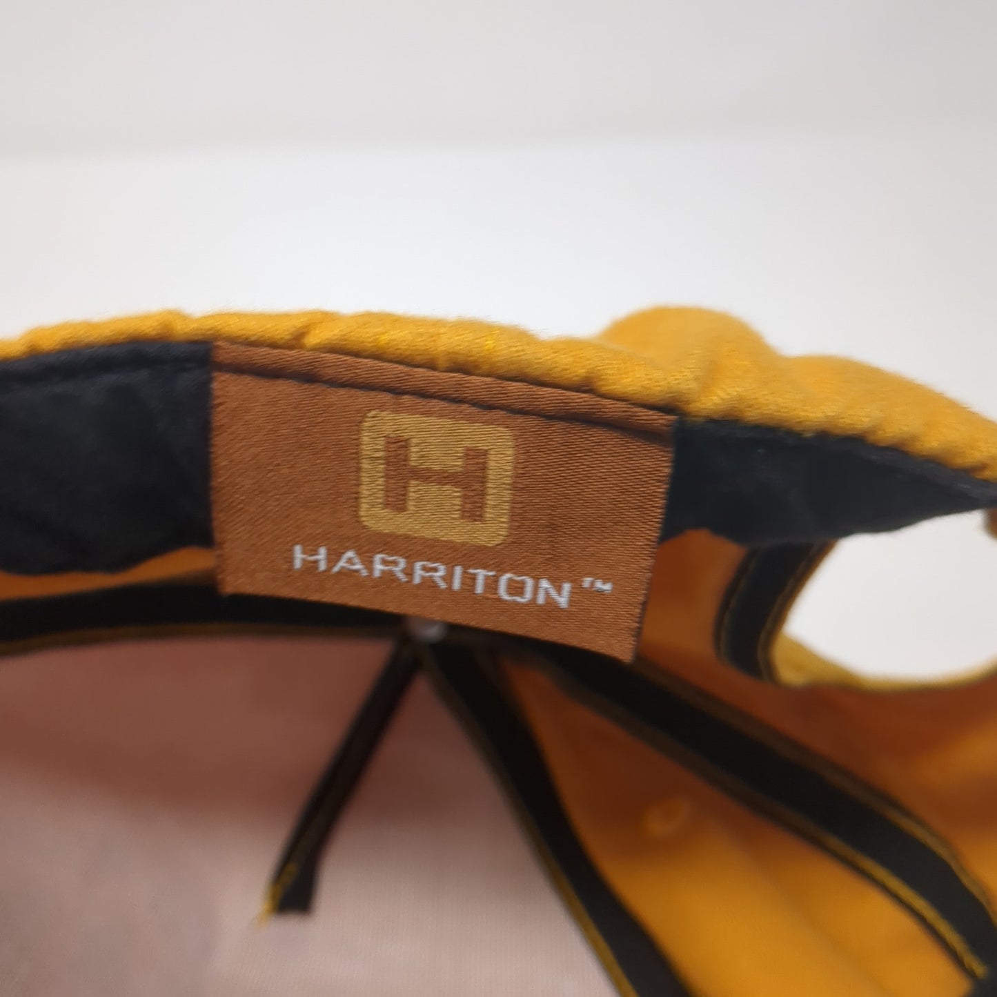 Squeak Creek Apiaries Brasher Falls NY Baseball Cap Yellow One Size Harriton