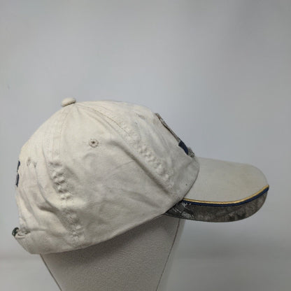 NWTF Sponsor Slideback Hat Tan OSFM Embroidered Adjustable 6 Panel