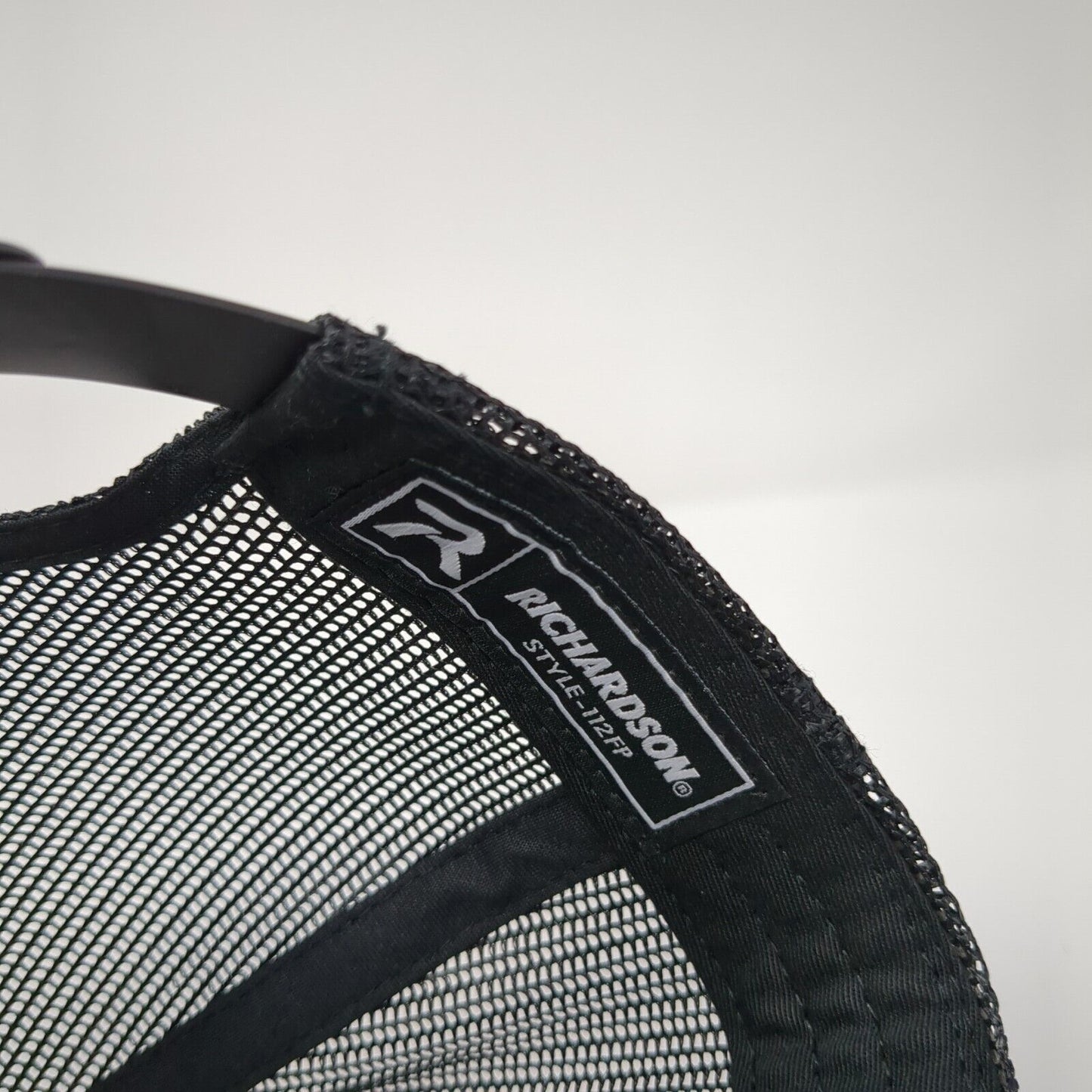 N2G Nutrition 2 Go Snapback Trucker Hat Gray OS Adjustable Mesh Back Richardson