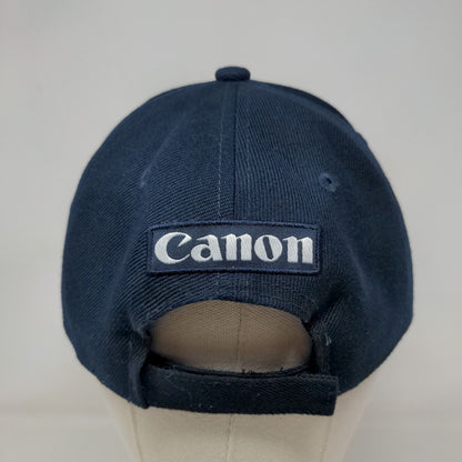 Melonwear Men's Strapback Hat Blue New York Yankees Embroidered Logo