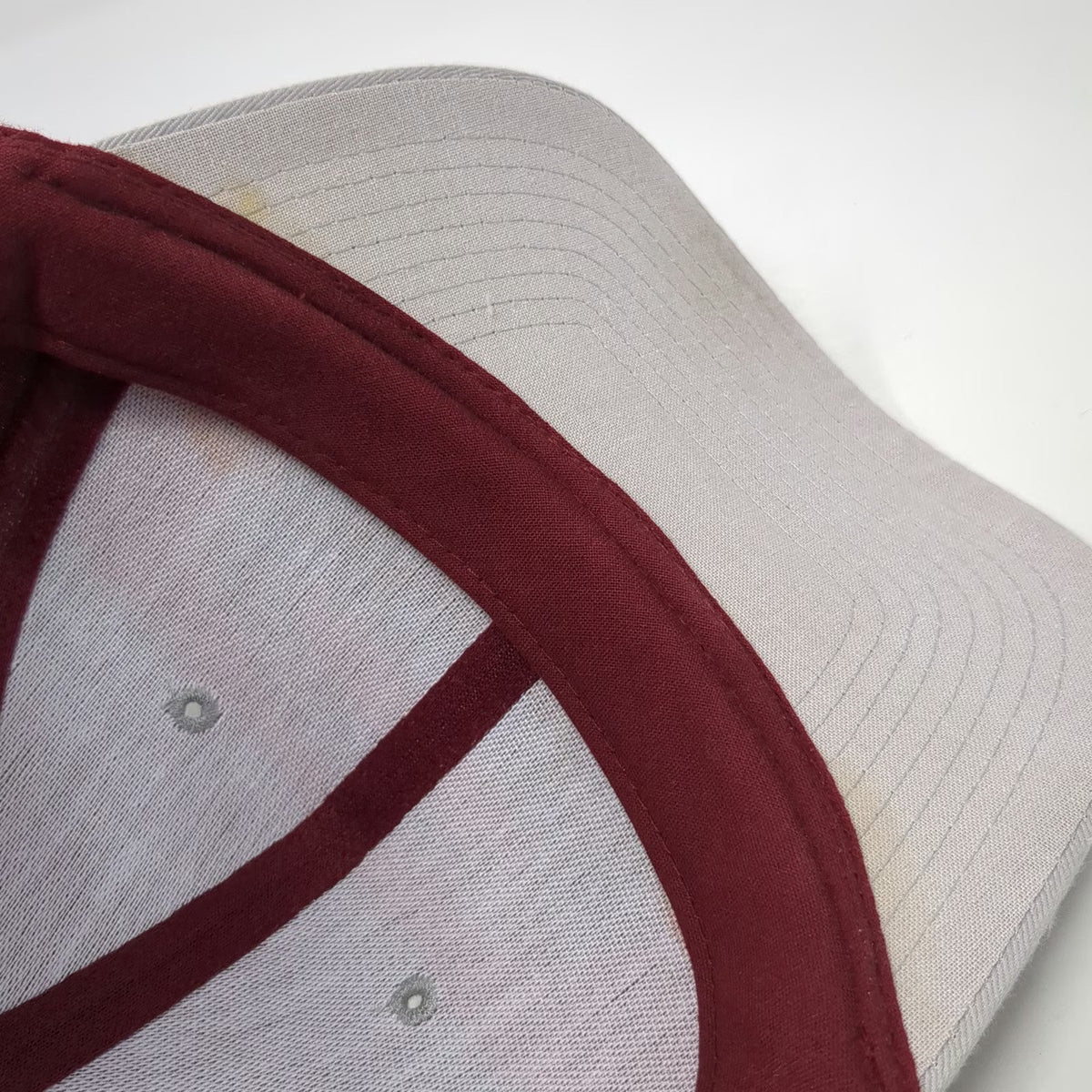 Nissun Cap Snapback Red Gray One Size Schlofman Tractor Hammett Idaho Hat