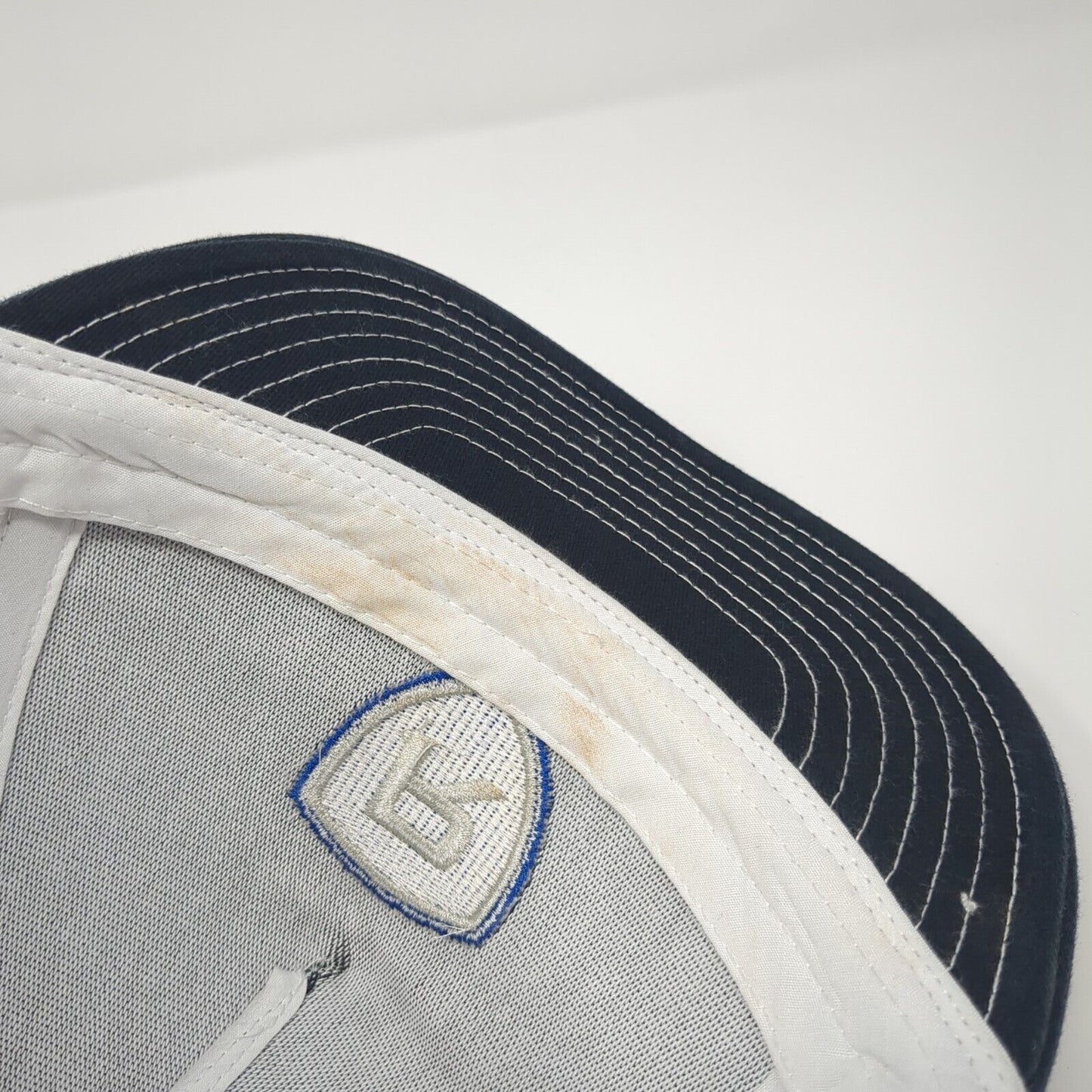 Royal Truck Body Snapback Trucker Hat Blue One Size Adjustable Mesh Back