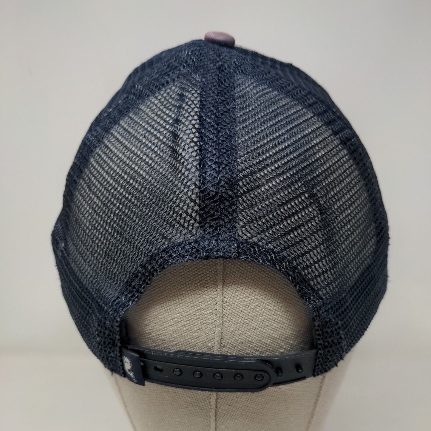 Vineyard Vines Snapback Hat Multicolor One Size Adjustable Mesh Back 6 Panel