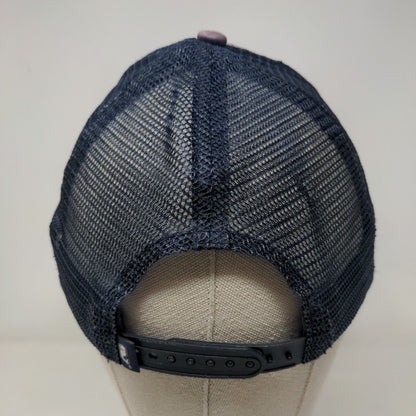 Vineyard Vines Snapback Hat Multicolor One Size Adjustable Mesh Back 6 Panel
