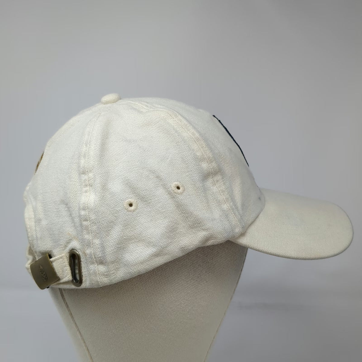 Jumeirah Baseball Cap White One Size Burj Al Arab Embroidered Slideback Hat