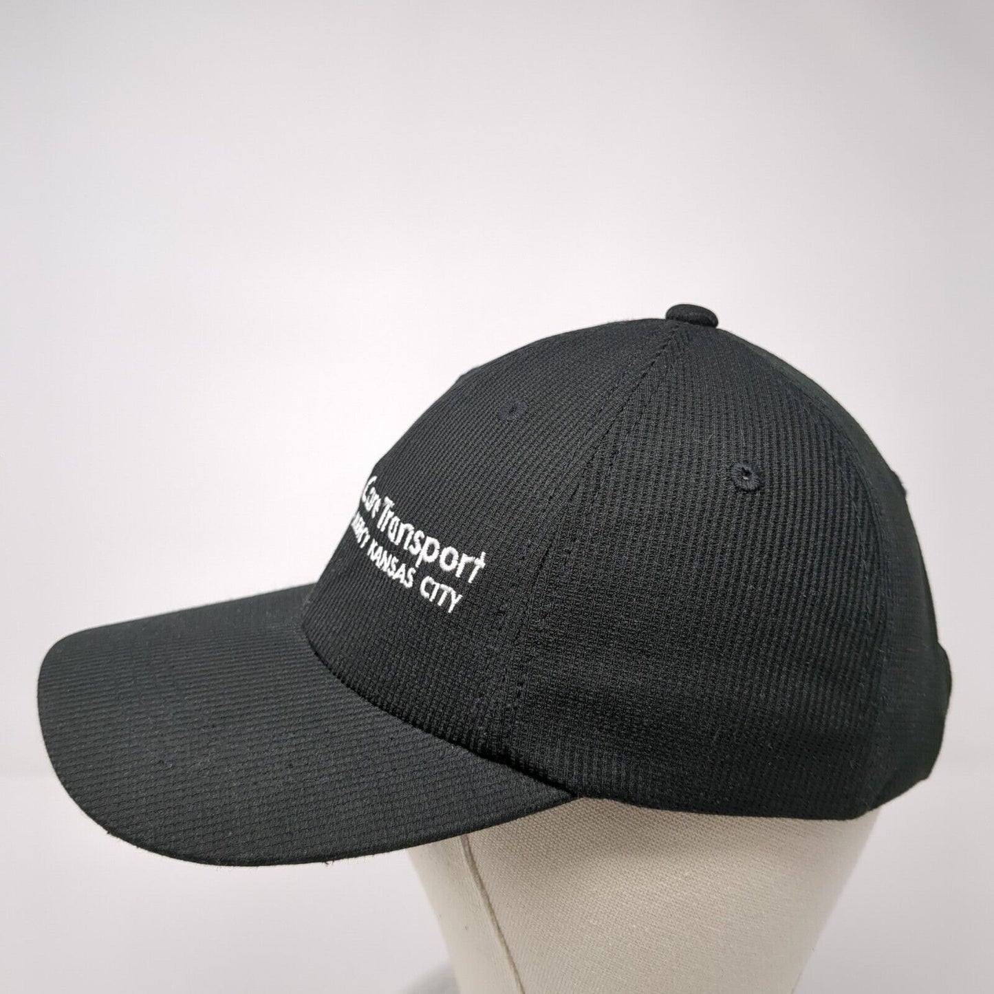 Critical Care Transport Children's Mercy Kansas City Strapback Hat Black OS