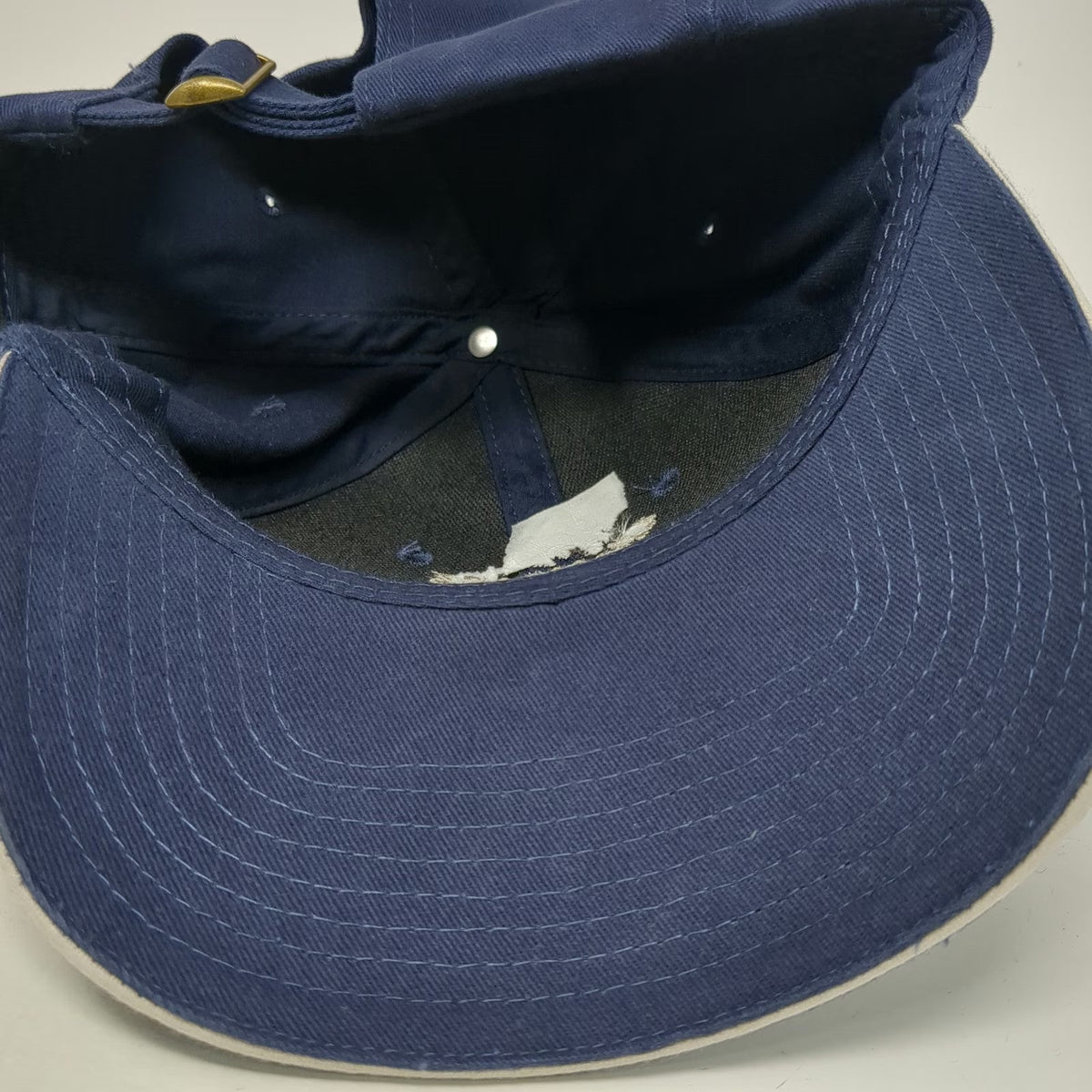 Cap America Baseball Cap Blue One Size The Moles Est 1937 Cotton Slideback Hat