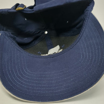 Cap America Baseball Cap Blue One Size The Moles Est 1937 Cotton Slideback Hat
