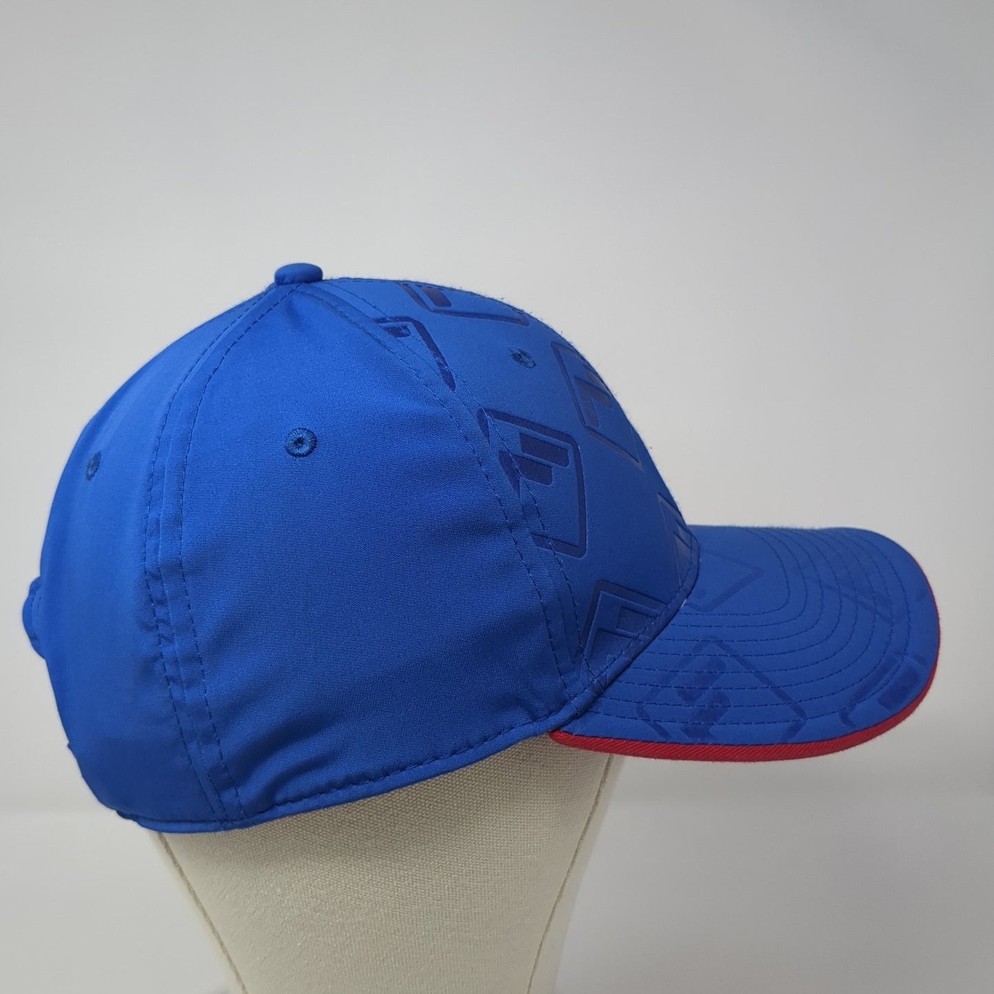 Powder Mountain Strapback Baseball Cap Blue One Size Adjustable The Game