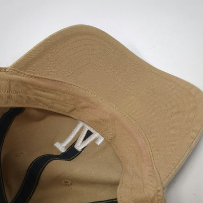 Los Angeles Dodgers MLB 47 Baseball Cap Brown One Size LA Logo Slideback Hat