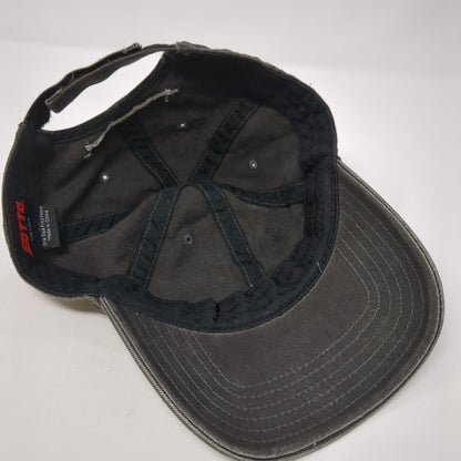 Saddleback Worship Strapback Hat Black One Size Adjustable Embroidered Otto