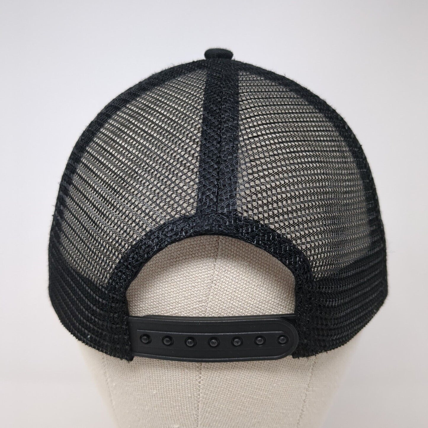 Argonaut Inflatable Research & Engineering Snapback Trucker Hat Black OS Rope