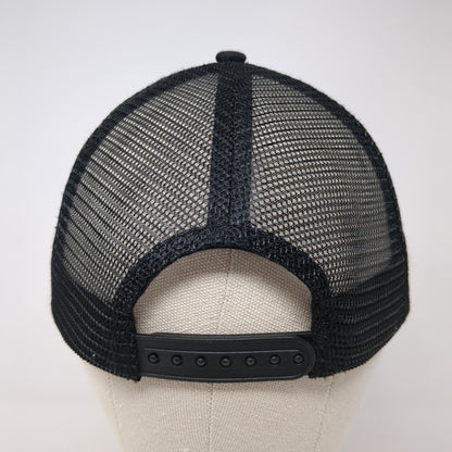 Argonaut Inflatable Research & Engineering Snapback Trucker Hat Black OS Rope
