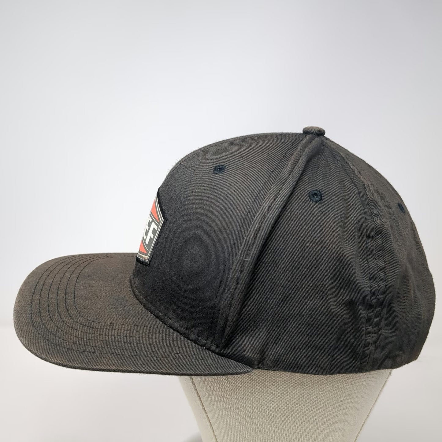 Reef Snapback Gray One Size Hat Cotton Patch 84 Structured Logo Surf Beach Life