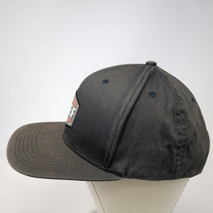 Reef Snapback Gray One Size Hat Cotton Patch 84 Structured Logo Surf Beach Life