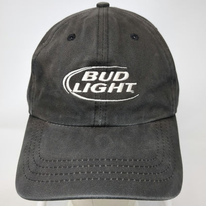Gray One Size Baseball Cap Bud Light Hockey 30th Anniversary Slideback Hat